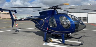 HeliTrader listing for MD Helicopters MD500E