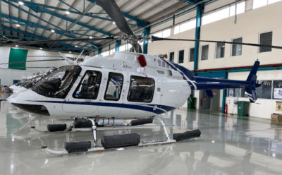 HeliTrader listing for Bell 407GXP
