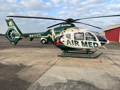 HeliTrader listing for Airbus EC135T1
